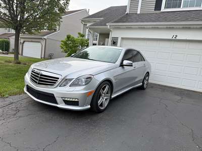 2010 Mercedes-Benz E-Class - E 63 AMG Sedan 4D
