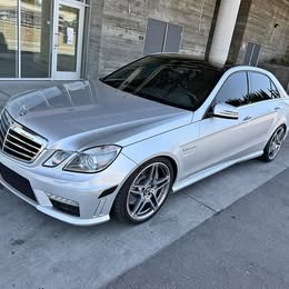 2012 Mercedes-Benz e-class e 63 amg