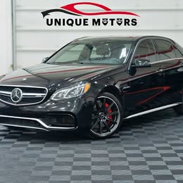 2015 Mercedes-Benz E63 AMG S-Model Sedan 4MATIC