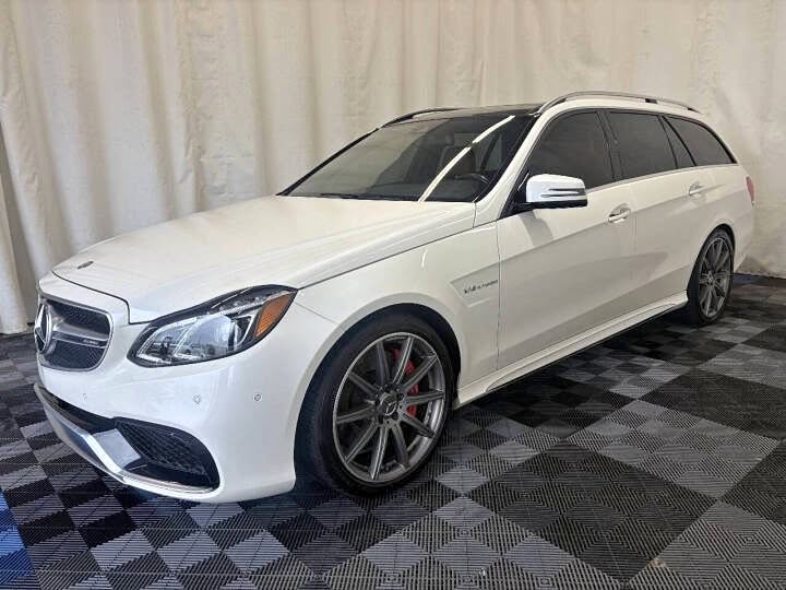 2014 Mercedes-Benz e-class e63 amg s-model wagon