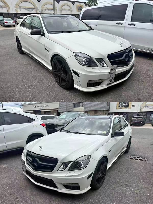 2010 Mercedes-Benz e63 v8