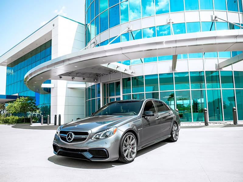 2016 Mercedes-Benz E 63 S AMG