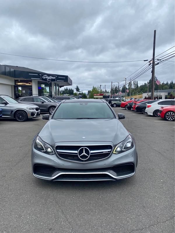 2014 Mercedes-Benz E63 - AMG S 4Matic