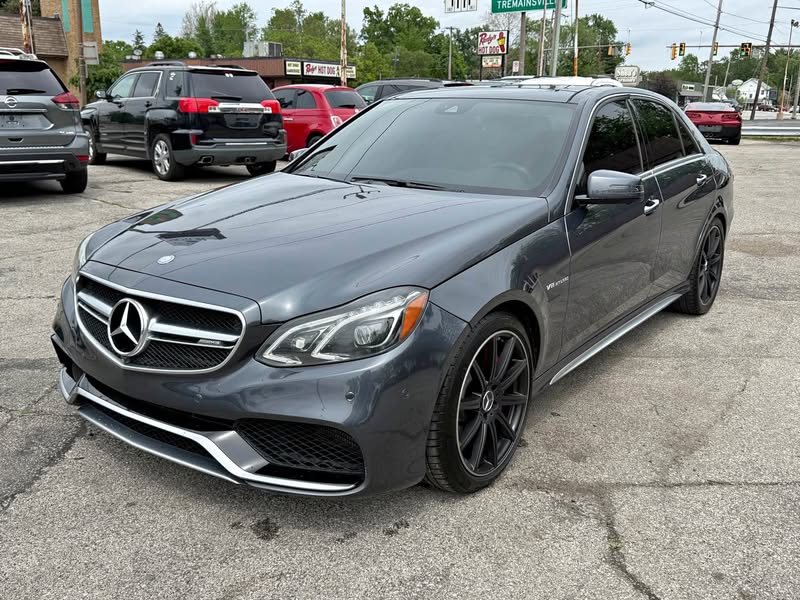 2015 Mercedes-Benz E-Class - E 63 AMG 4MATIC S-Model Sedan 4D