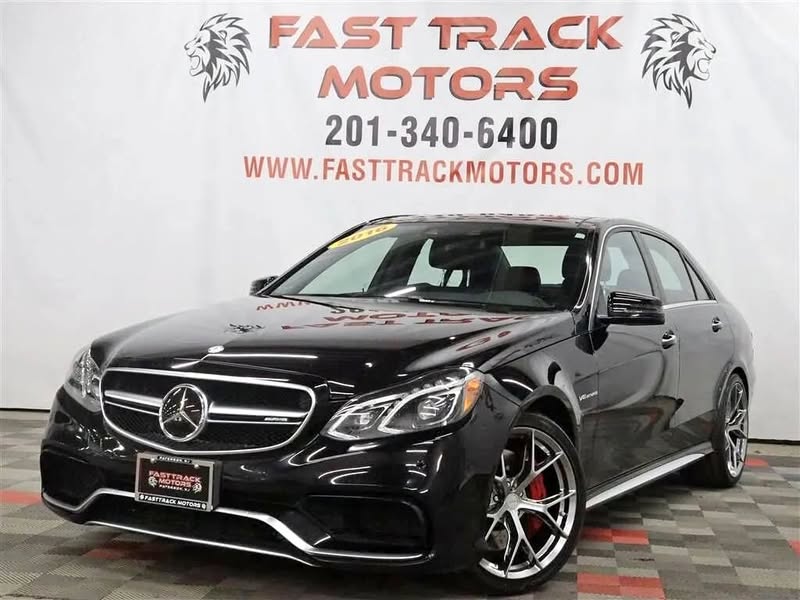 2016 Mercedes-Benz e 63 AMG-S