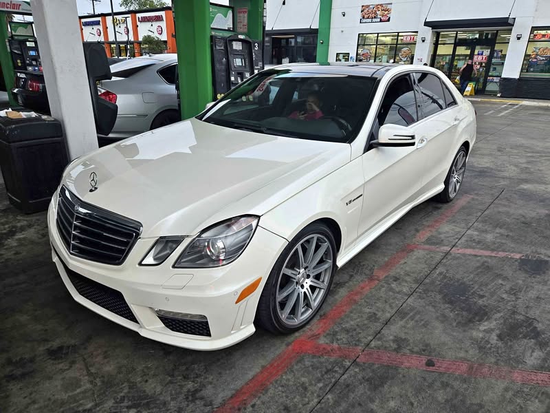 2012 Mercedes-Benz E63 - Amg