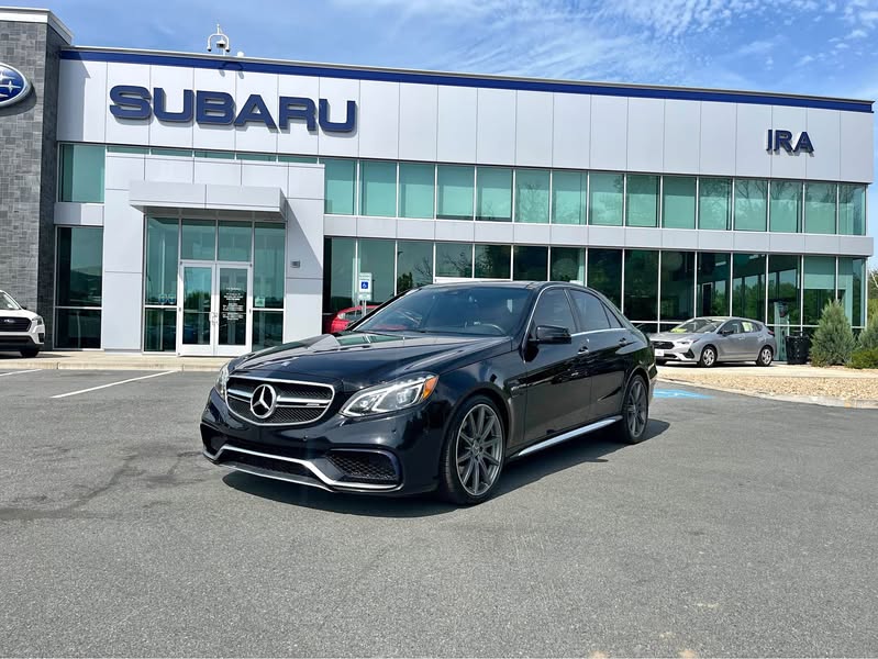 2016 Mercedes-Benz E-Class - E 63 AMG 4MATIC S-Model Sedan 4D