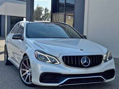 2014 Mercedes-Benz E63 AMG