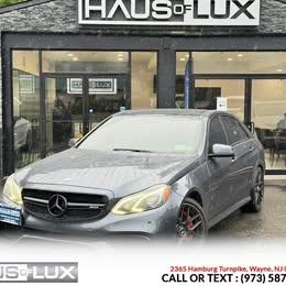 2015 Mercedes Benz E 63