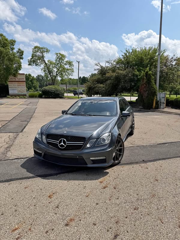 2010 Mercedes-Benz Mercedes-AMG E-Class - E 63 S AMG Sedan 4D