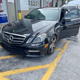 2010 Mercedes-Benz e63 amg