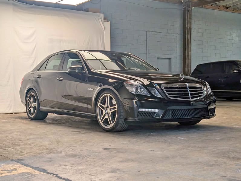 2011 Mercedes-Benz E-Class - E 63 AMG Sedan 4D
