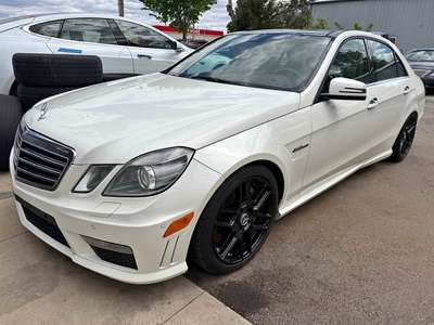 2011 Mercedes-Benz E-Class - E 63 AMG Sedan 4D