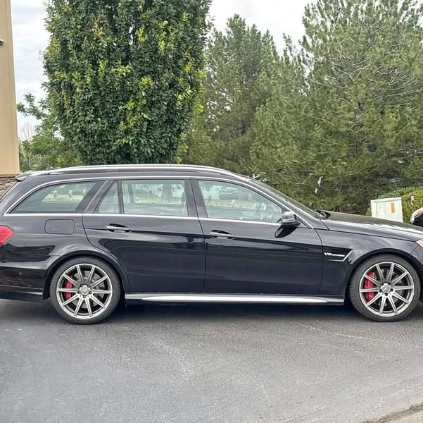 2015 Mercedes-Benz E 63 AMG
