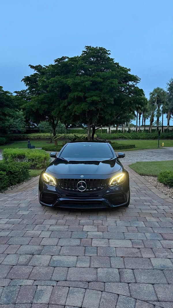 2020 Mercedes-Benz Mercedes-AMG E-Class - E 63 S AMG Sedan 4D