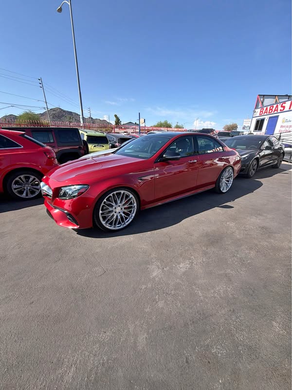 2018 Mercedes-Benz E-Class - E 63 AMG 4MATIC S-Model Sedan 4D