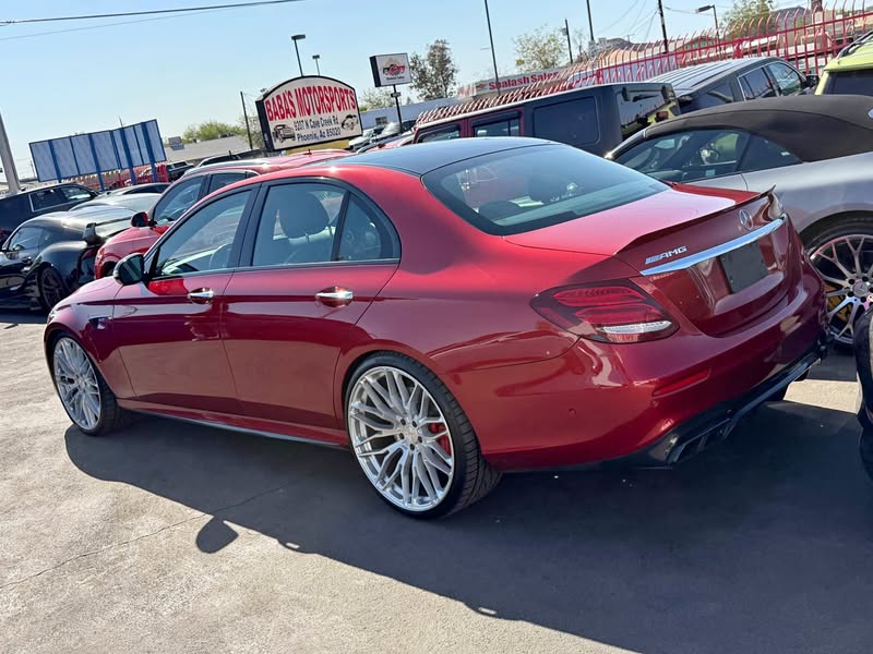 2018 Mercedes-Benz E-Class - E 63 AMG 4MATIC S-Model Sedan 4D