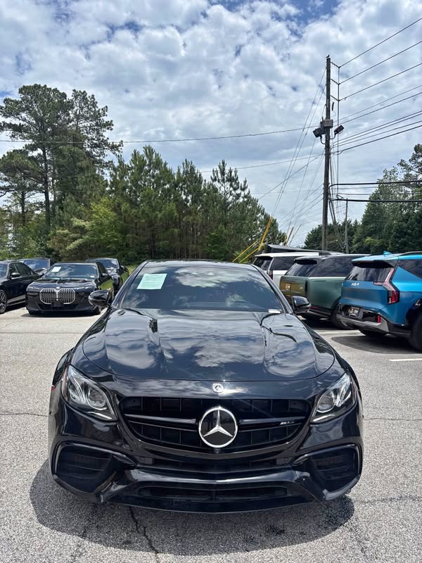 2018 Mercedes-Benz E-Class - E 63 AMG 4MATIC S-Model Sedan 4D