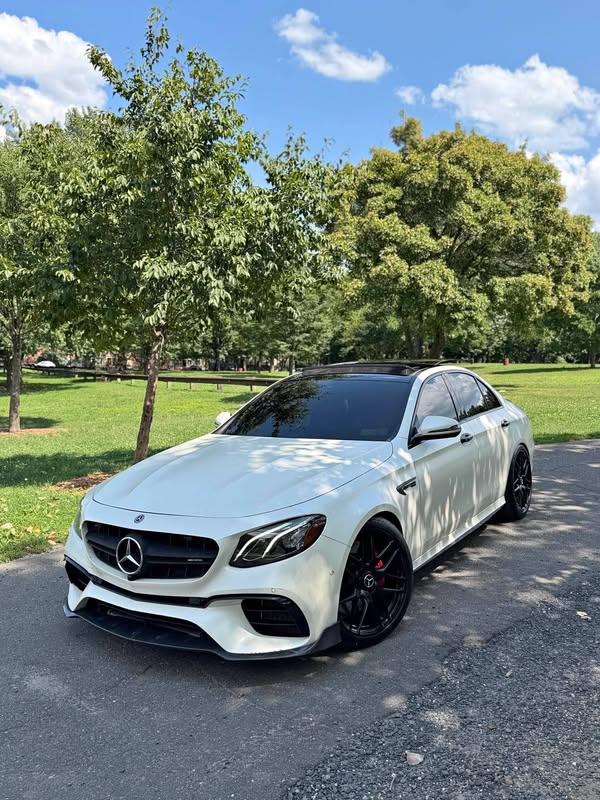 2018 Mercedes-Benz E-Class - E 63 AMG 4MATIC S-Model Sedan 4D