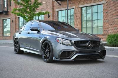 2018 Mercedes-Benz E-Class - E 63 AMG 4MATIC S-Model Sedan 4D