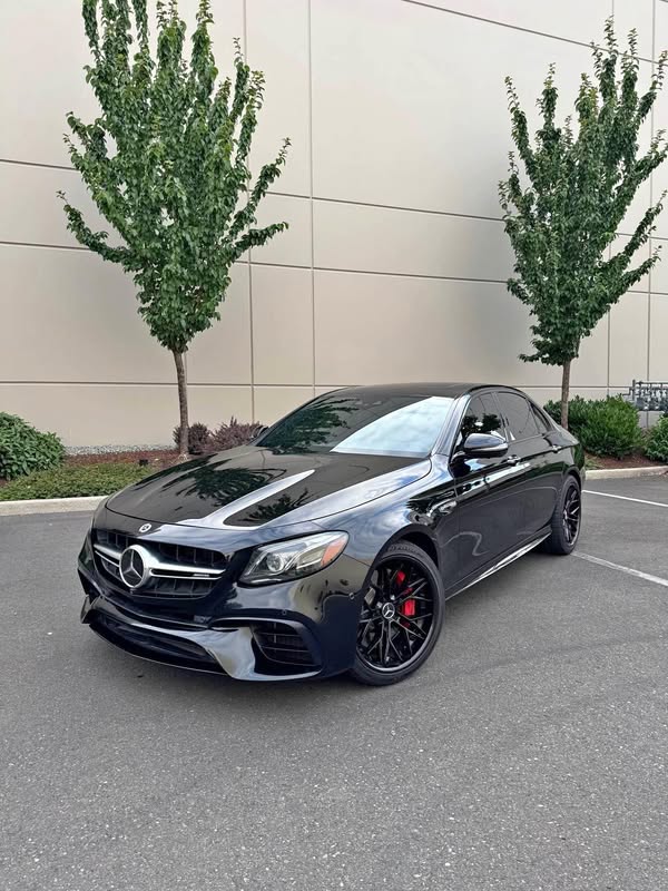 2018 Mercedes-Benz Mercedes-AMG E-Class - E 63 S AMG Sedan 4D