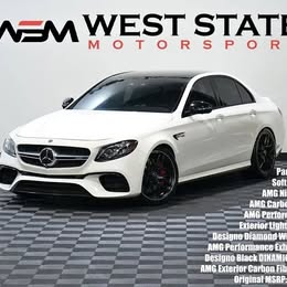 2019 Mercedes-Benz amg e 63 s sedan 4matic+