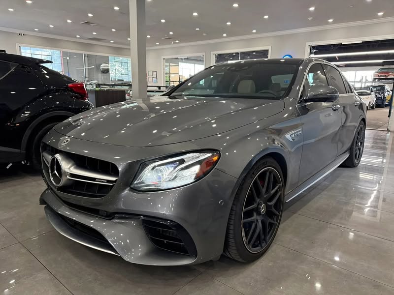 2018 Mercedes-Benz E63 (financing available)