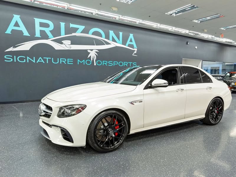 2018 Mercedes-Benz e-class amg e 63 s