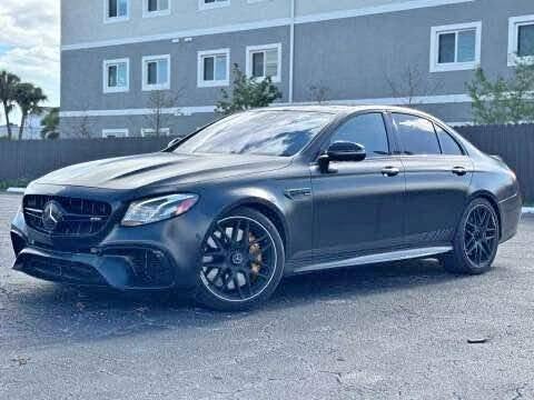 2018 Mercedes-Benz E-Class - E 63 AMG Sedan 4D