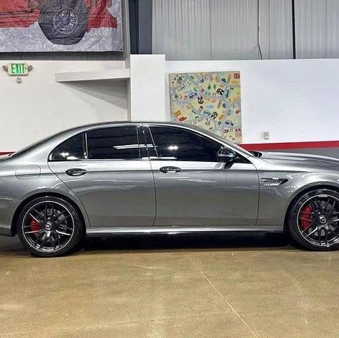 2019 Mercedes-Benz E-Class AMG E 63 S Sedan 4MATIC+