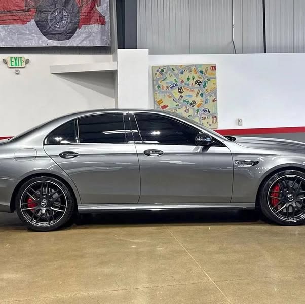 2019 Mercedes-Benz AMG E 63 S