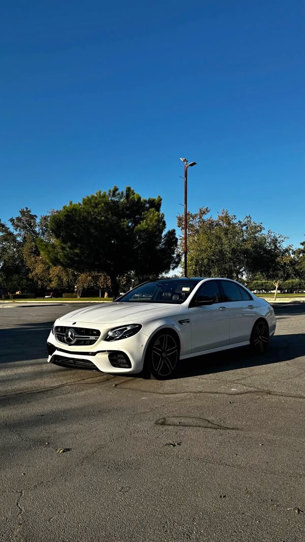 2018 Mercedes-Benz Mercedes-AMG E-Class - E 63 S AMG Sedan 4D