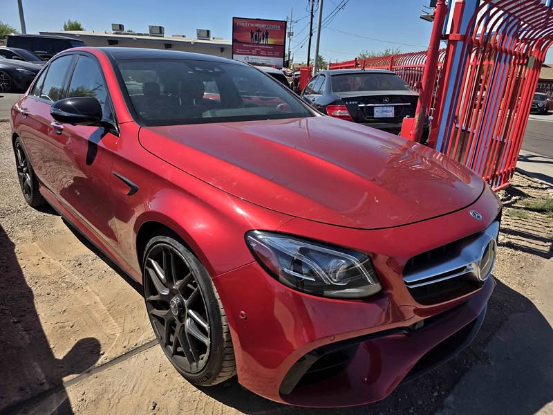 2018 Mercedes-Benz E-Class - E 63 AMG 4MATIC S-Model Sedan 4D