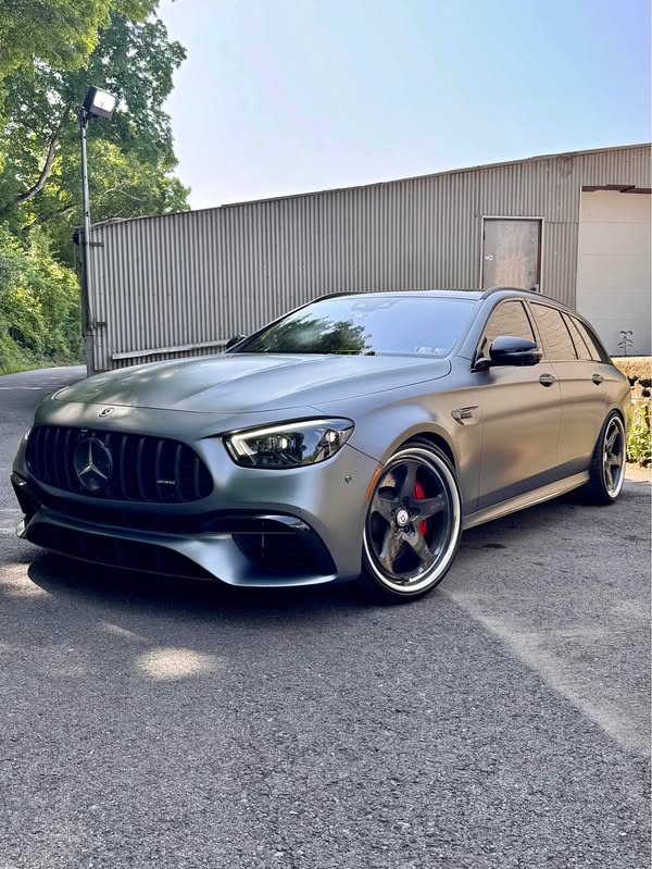 2021 Mercedes-Benz Mercedes-AMG E-Class - E 63 S AMG Wagon 4D