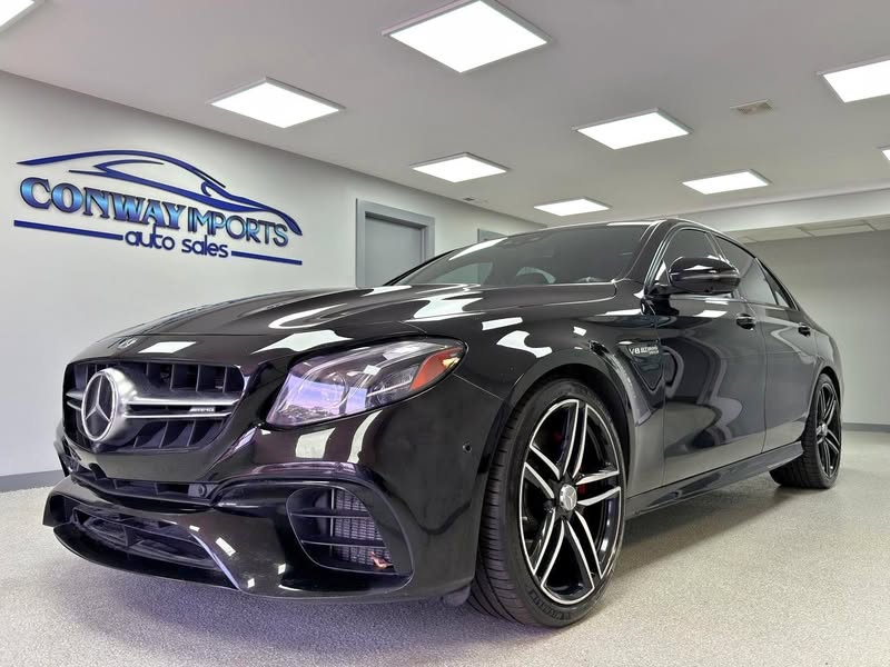 2018 Mercedes-Benz E-Class E 63 AMG 4MATIC S-Model Sedan 4D