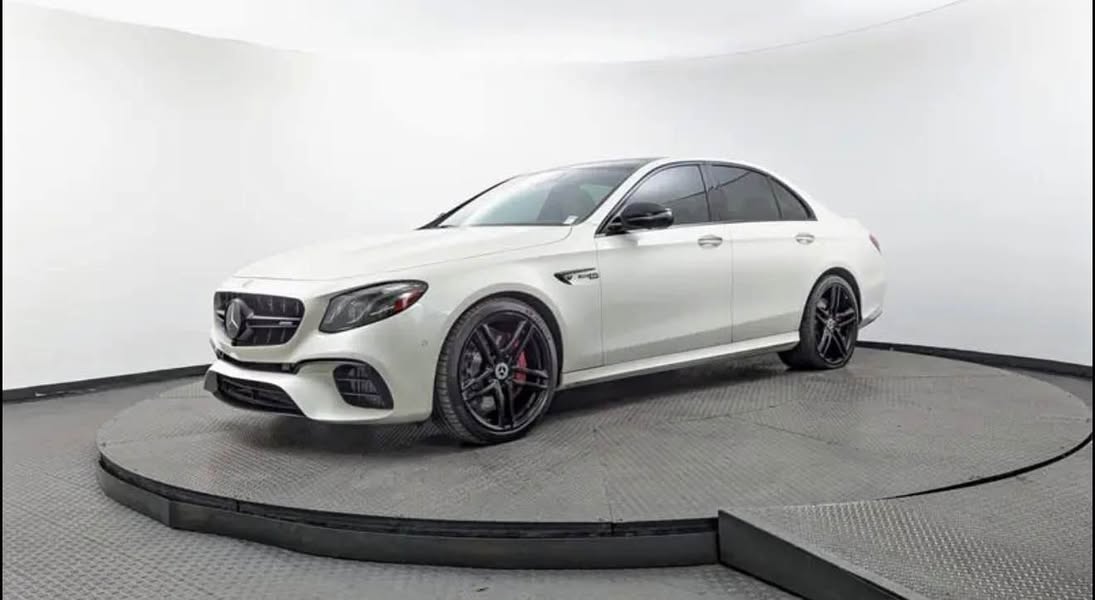 2020 Mercedes-Benz Mercedes-AMG E-Class - E 63 S AMG Sedan 4D