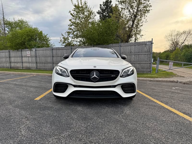 2020 Mercedes-Benz Mercedes-AMG E-Class - E 63 S AMG Sedan 4D