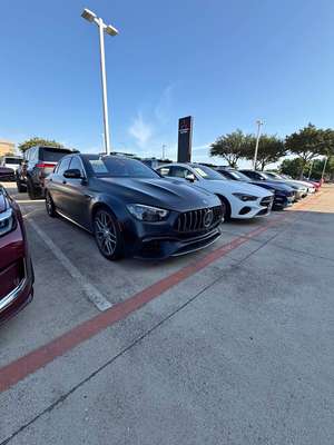 2023 Mercedes-Benz Mercedes-AMG E-Class E 63 S AMG Sedan 4D