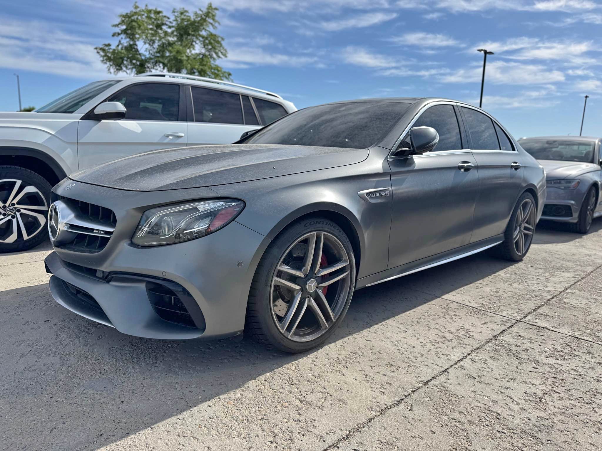 2019 Mercedes-Benz Mercedes-AMG E-Class - E 63 S AMG Sedan 4D