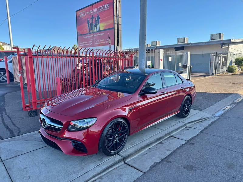 2018 Mercedes-Benz Mercedes-AMG E-Class - E63 S AMG