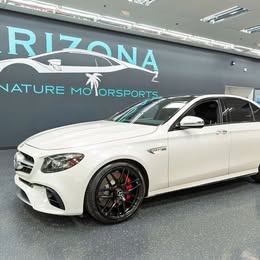 2018 Mercedes-Benz e63 amg s