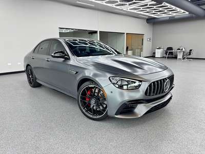 2021 Mercedes-Benz E-Class - E 63 AMG 4MATIC S-Model Sedan 4D