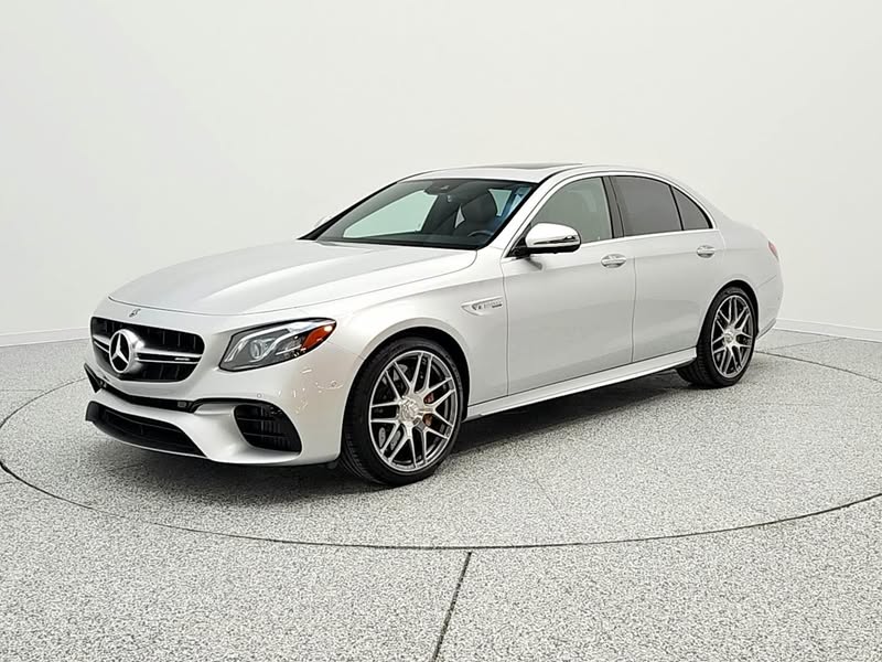 2020 Mercedes-Benz E-Class - E 63 AMG 4MATIC S-Model Sedan 4D