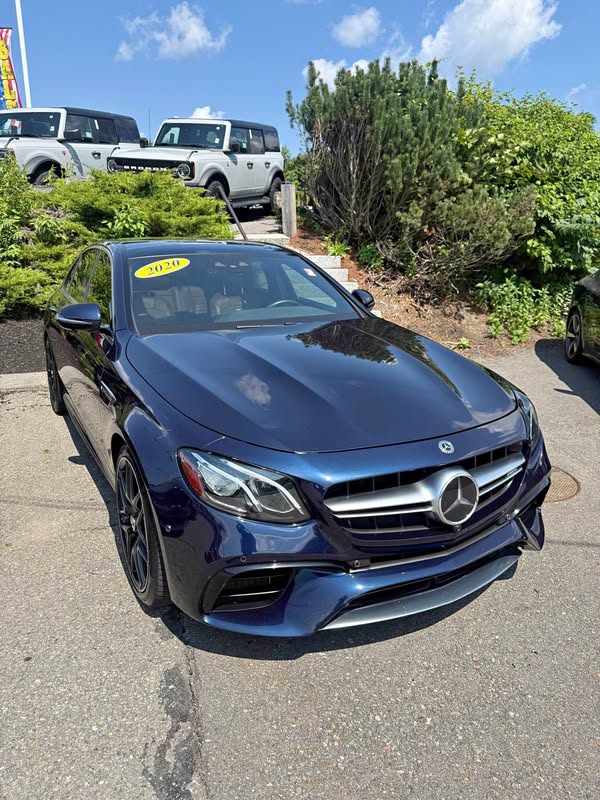 2020 Mercedes-Benz Mercedes-AMG E-Class - E 63 S