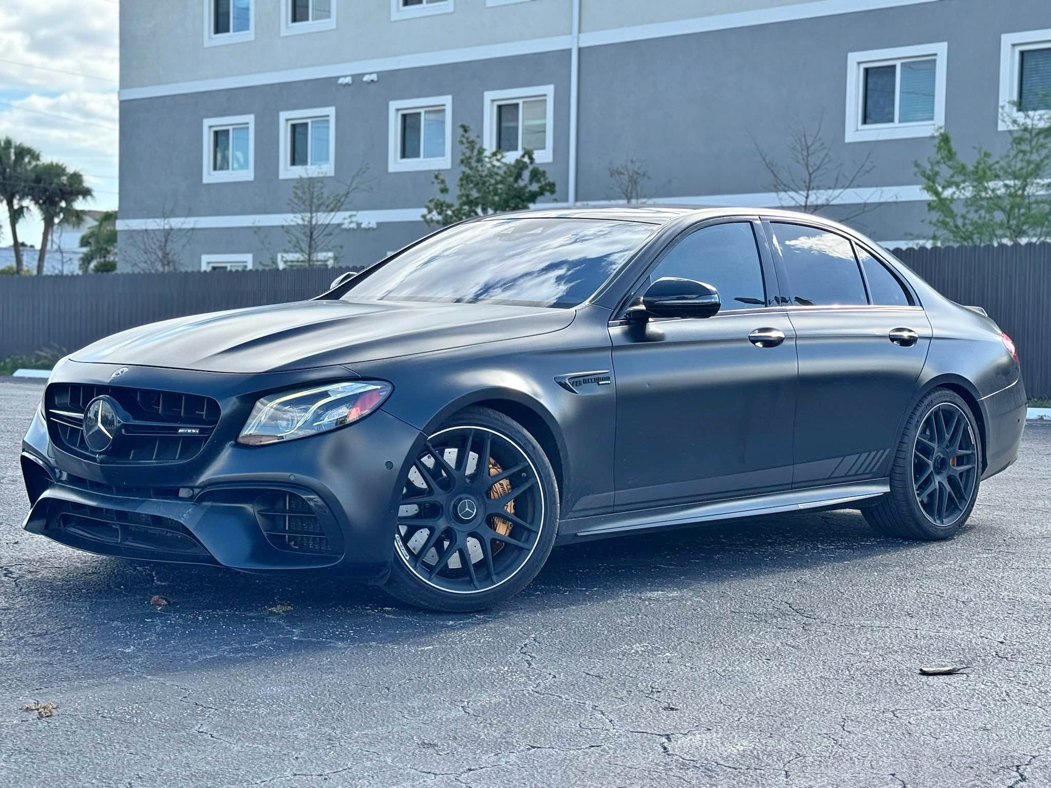 2018 Mercedes-Benz Mercedes-AMG E-Class - E 63 S AMG Sedan 4D