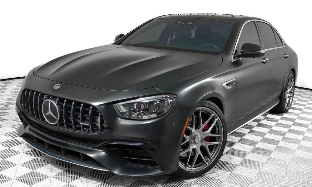 2023 Mercedes-Benz Mercedes-AMG E-Class - E 63 S AMG Sedan 4D