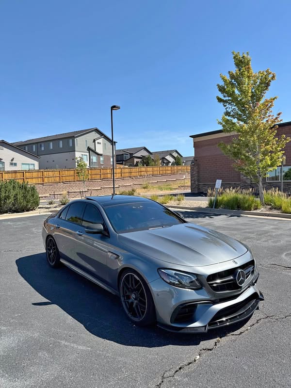 2020 Mercedes-Benz Mercedes-AMG E-Class - E 63 S AMG Sedan 4D