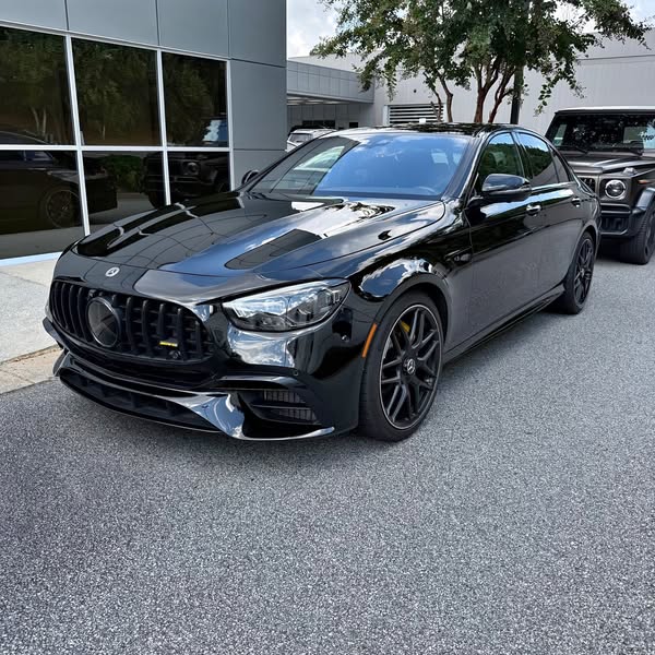2023 Mercedes-Benz Mercedes-AMG E-Class - E 63 S AMG Sedan 4D