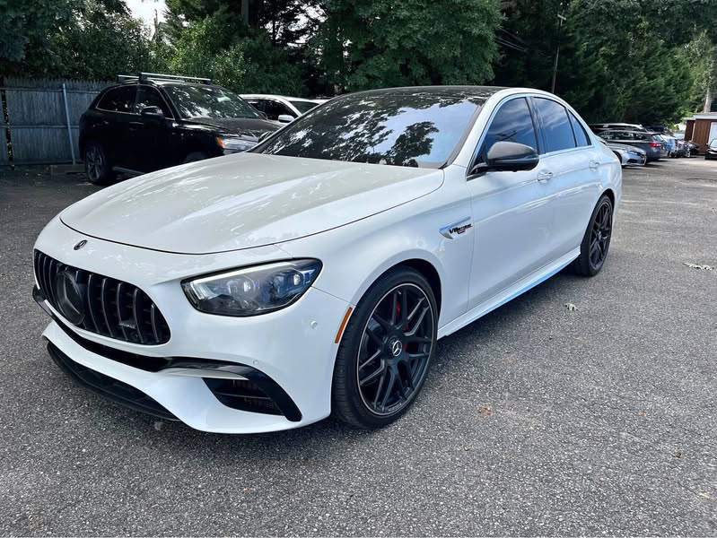 2021 Mercedes-Benz E-Class - E 63 AMG 4MATIC S-Model Sedan 4D
