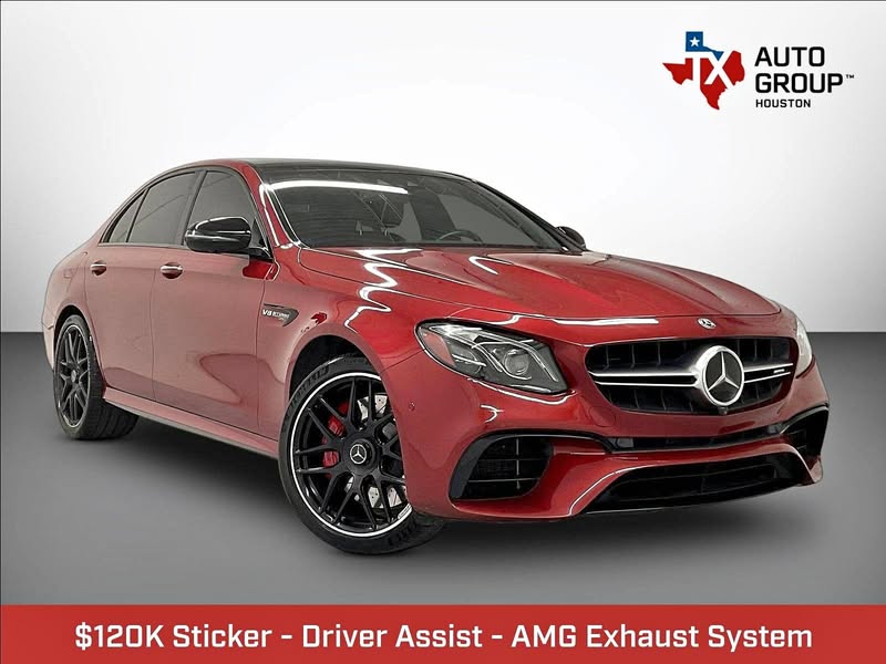 2019 Mercedes-Benz AMG E-CLASS E 63 S AMG SEDAN 4D